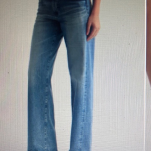 Ag Adriano Goldschmied Denim - AG current  style blue jeans